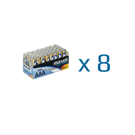 Maxell LR03/AAA Alkaline batterier 256 stk. pakke